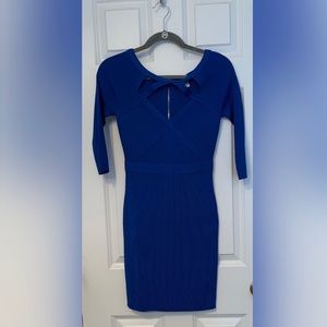 Venus Royal Blue Dress